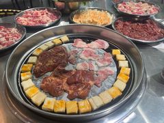 -英雄故事地摊烤肉(马驹桥店)
