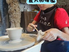 -不贰手作陶艺diy·烧玻璃·银饰团建(人民大学店)