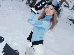 -中旅松花湖滑雪场