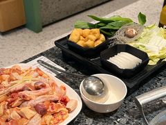 -一席地·本地鸡窝·杭帮鸡火锅(萧山银隆百货店)