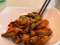 糍粑鱼块-长春观斋补堂素菜馆