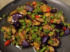 豆角炒肉末-上屿水产(鼓浪屿一店)