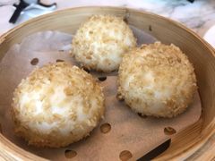 燕麦流沙包-唐阁海景中餐厅·早茶·粤菜•生日聚餐(海口朗廷酒店)