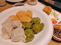 手工饺子-枣子树·素食餐厅(普陀山店)