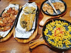 -老东镇啤酒屋海鲜加工·蒸汽海鲜·海鲜烧烤(台东店)