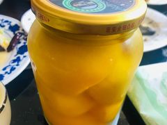 -北京龙庆四季香农家饭庄·灶台鱼·碳烤虹鳟鱼(龙庆峡店)