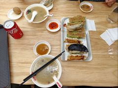 -众品老方子锅贴甜沫(李村店)