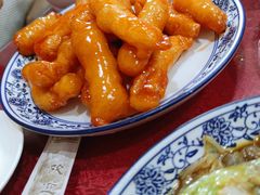 糖醋里脊-北大地皖峰饭馆