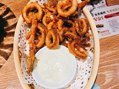 酥炸鱿鱼-必胜客(五道口店)