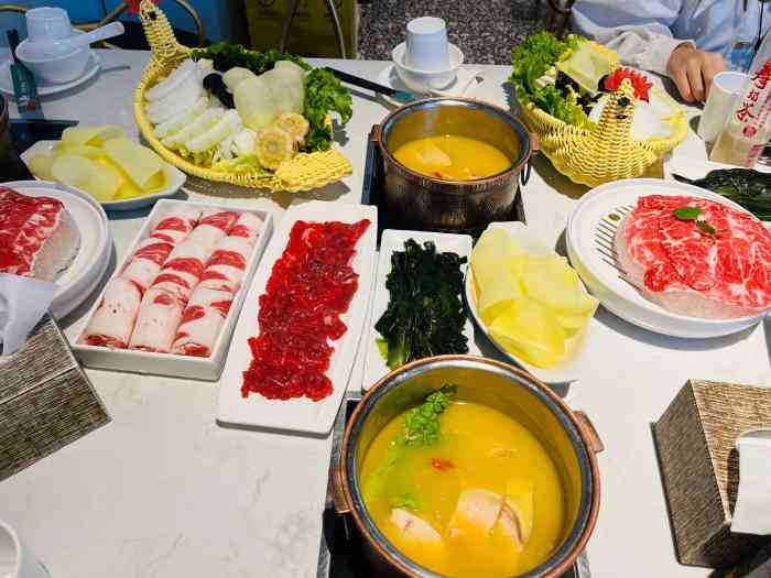 寻味潮汕61花胶鸡小火锅打边炉(合生汇首创店)-"因为中了单人套餐