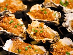 烤生蚝-视界美食自助餐厅·石家庄希尔顿酒店