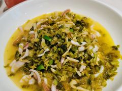 咸菜鱿鱼-宁海食府(大剧院店)