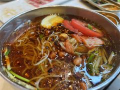 韩式冷面-那贝勒·东北烧烤溜达串(大桥南路店)