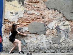 -槟城街头艺术街区