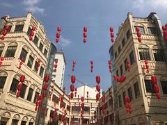 -海口骑楼小吃街