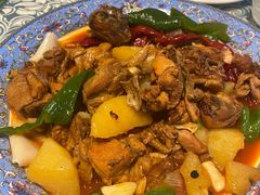 -巴扎美食·新疆菜·西域歌舞表演餐厅(新疆大厦店)