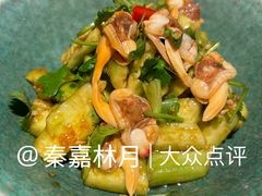 黄瓜拌黄蚬子-KŌNG胶东小馆(华熙店)