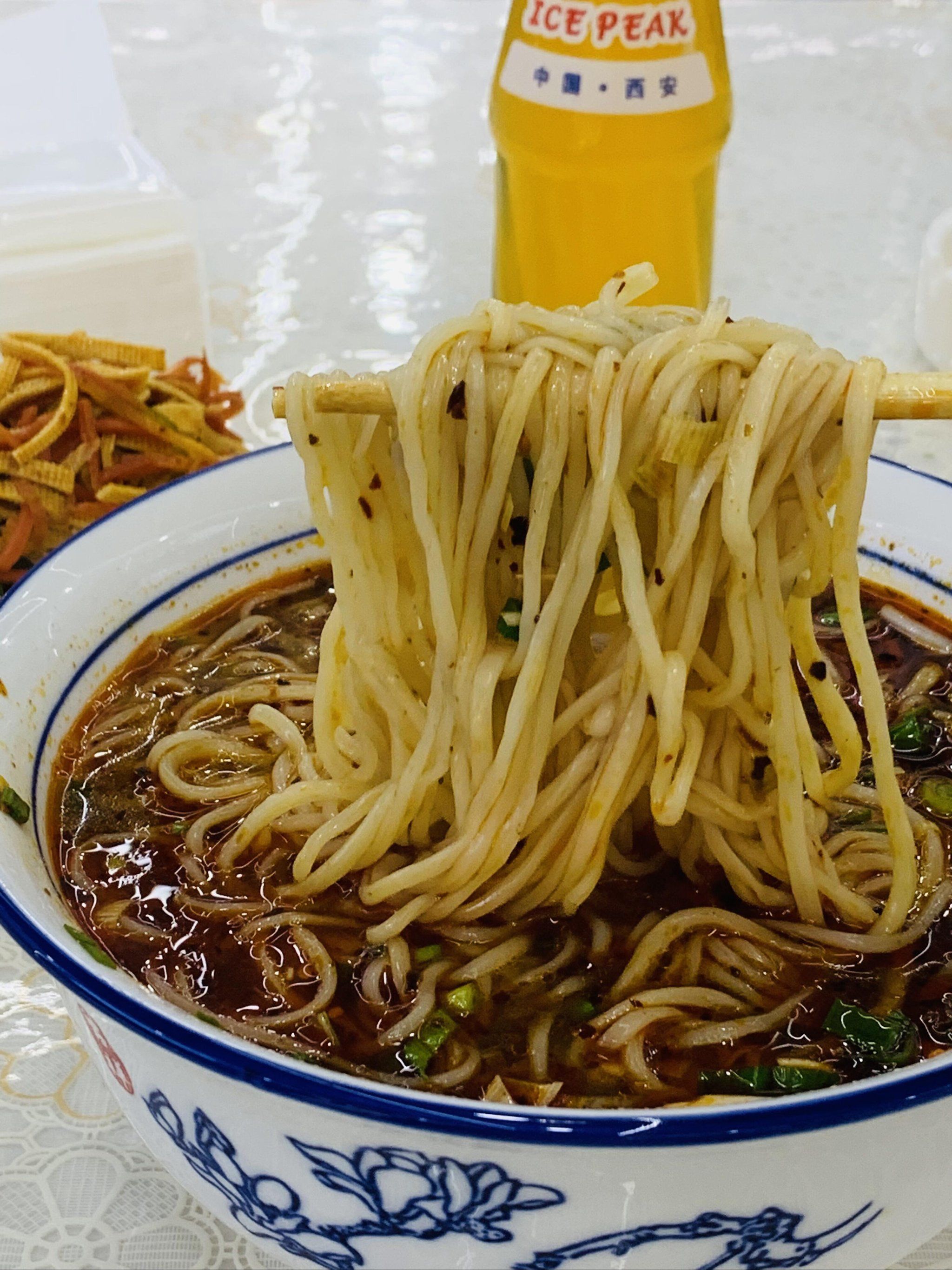 西安第一次吃这么好吃的饭