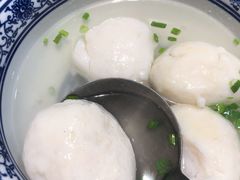 清汤鱼圆-兰边碗(鼓楼店)