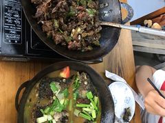 醋血鸭-牛八宝桂林米粉(八里庄店)