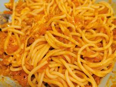 鲜虾茄汁意大利面-红小满休闲餐厅(十全街店)