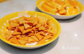 Self-Service Fruit Dip Sauce