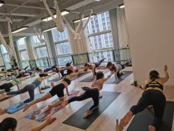 -羿刻互动·瑜伽雅集·瘦身·塑形