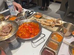 -西塔老太太泥炉烤肉(川沙百联店)