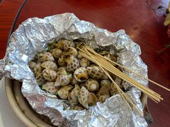 盐焗花螺-旺富东海大酒楼(海鲜街店)