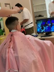 -爆米花儿童美发乐园(红博中央公园店)