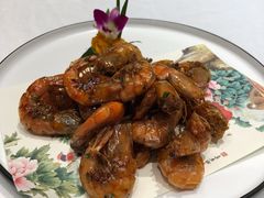老饭店油爆虾-乾隆美食·本帮菜(黄河路店)