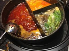 -热火朝天鲜切牛肉火锅(南强街巷店)