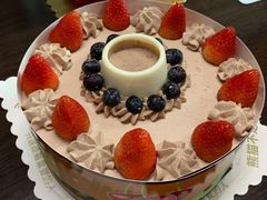 -熊猫不走蛋糕（同城送）(长沙店)