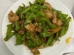 农家小炒肉-富源东北春饼店(翠竹店)