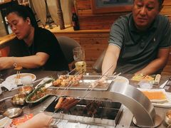 -河坝烧烤串城(金达莱店)