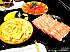 桌上一角-王家渡火锅店(棕榈泉店)