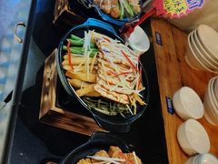 -后院烤吧·木炭烧烤·烤鱼·云贵川火锅(忻州古城店)