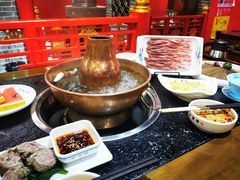 -汇聚德京味铜锅涮肉(沈家桥二路店)