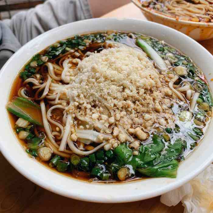 猪耳朵渣渣面(永通路店)