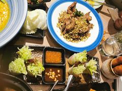 炭烤猪颈肉-野米东南亚餐厅(欢乐海岸店)
