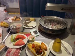 -伍棵煋炭烤自助料理·烤鳗鱼(浦东食品城店)