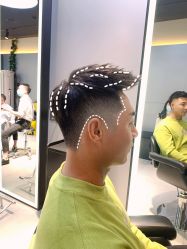 -不迫先生专业男士剪发