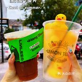 LINLEE 丨他家的柠檬茶真的是我的夏日续命神器！