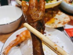 烤凤爪-高鸽子锦州烧烤63年(海阳路店)