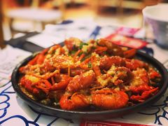 招牌蒜蓉大虾-松哥油焖大虾(皇岗一店)