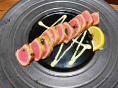 炙烧金枪鱼-盐说Salt Talk北美风味西餐厅(海上世界店)