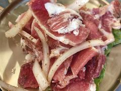 -围炉肉舍•炭烤活鳗•丹东海鲜烤肉(步行街店)