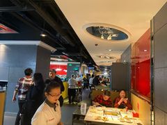 大堂-海底捞火锅(枫蓝国际购物中心店)