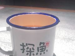 -探鱼·鲜青椒爽麻烤鱼(天河优托邦店)
