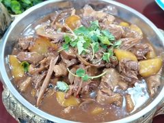 小炒羊头肉-锦州御烧烤·金盛福酒楼(天津总店)